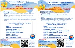 Parent Workshop Free for December